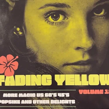 Fading Yellow, Volume 19 (More Magic US 60's 45's Popsike And Other Delights) by Various Artists - album cover