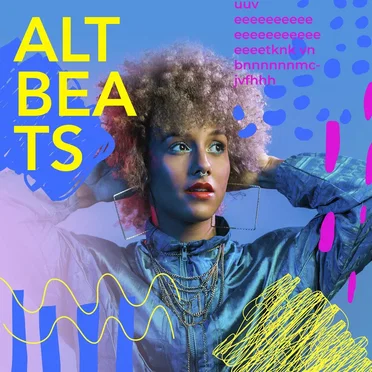 Alt Beats by Various Artists - album cover