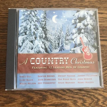 A Country Christmas by Various Artists - album cover