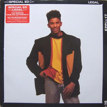 Legal by Special Ed - album cover