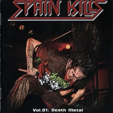 Spain Kills Vol. 01: Death Metal by Various Artists - album cover
