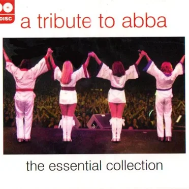 A Tribute to ABBA - The Essential Collection by Various Artists - album cover