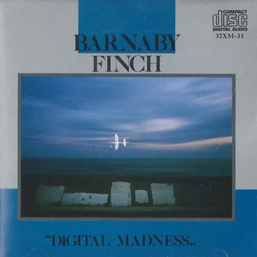 Digital Madness by Barnaby Finch - album cover