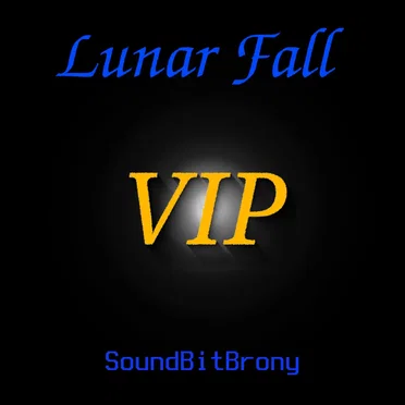 Lunar Fall VIP by SoundBitBrony - album cover