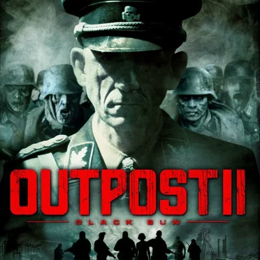 Outpost: Black Sun by Theo Green - album cover