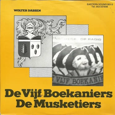 De vijf boekaniers / De musketiers