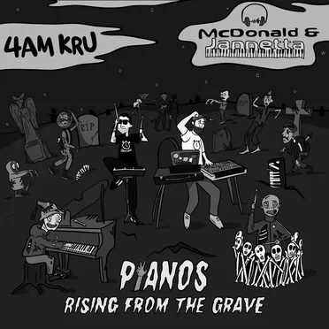 Pianos Rising From the Grave