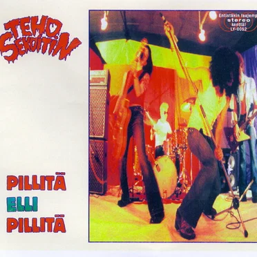 Pillitä Elli pillitä