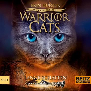 Warrior Cats: Die Macht der drei: Lange Schatten by Erin Hunter - album cover