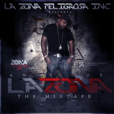 La zona: The Mixtape by Andy Boy - album cover