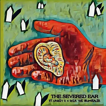 The Severed Ear by Doza The Drum Dealer - album cover