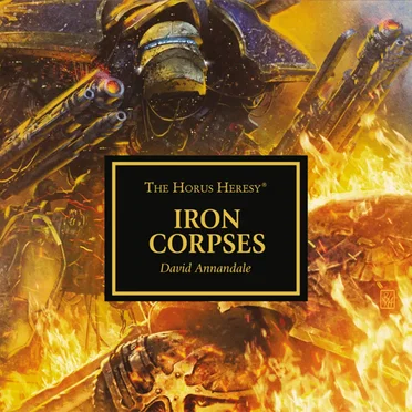 Iron Corpses by David Annandale - album cover