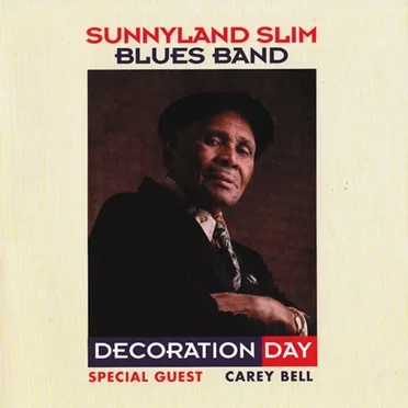 Decoration Day by Sunnyland Slim Blues Band - album cover