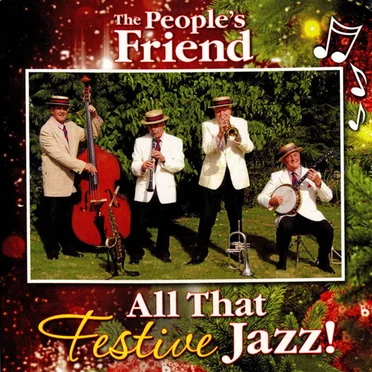 All Tjhat Festive Jazz! by Lazy River Jazzband - album cover