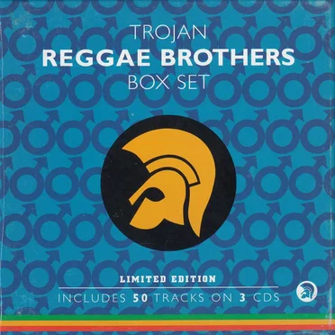 Trojan Reggae Brothers Box Set by Various Artists - album cover