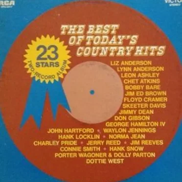 The Best of Today’s Country Hits by Various Artists - album cover