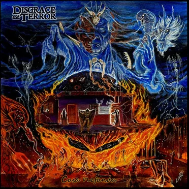 Casa Nefanda by Disgrace and Terror - album cover