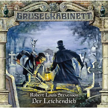 Der Leichendieb by Marc Gruppe - album cover