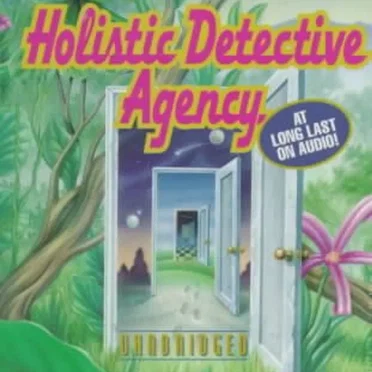 Dirk Gently’s Holistic Detective Agency by Douglas Adams - album cover