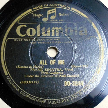 All of Me / I Concentrate on You