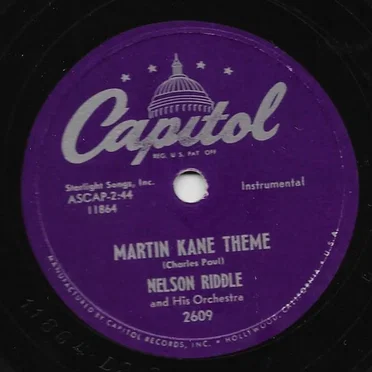 Martin Kane Theme / Make Believe That You're in Love With Me