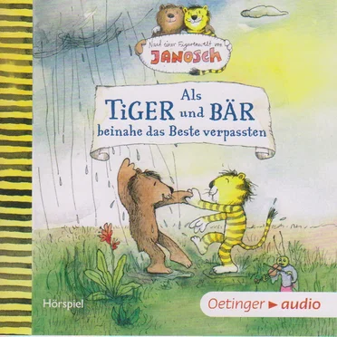 Als Tiger und Bär beinahe das Beste verpassten by Janosch - album cover