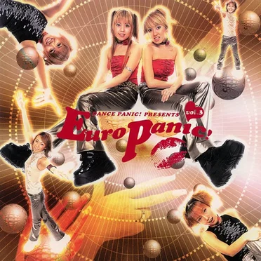 Dance Panic! Presents Euro Panic! Vol. 3 by Various Artists - album cover