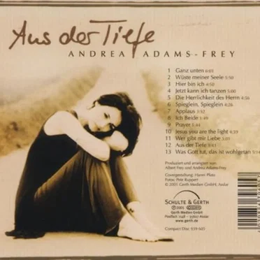 Aus der Tiefe by Andrea Adams-Frey - album cover