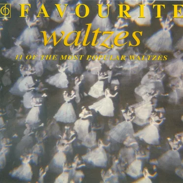 Favourite Waltzes by Various Artists - album cover