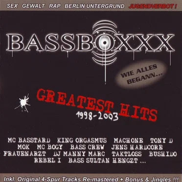 Greatest Hits 1998-2003 by Various Artists - album cover