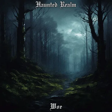 Woe by Haunted Realm - album cover