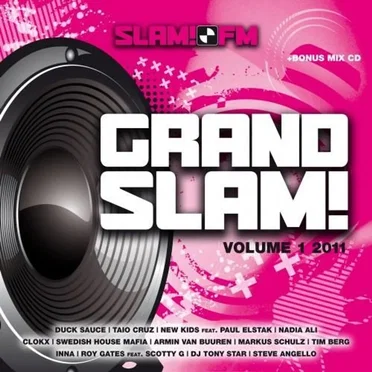 Slam FM Grand Slam 2011, Volume 1 by Various Artists - album cover