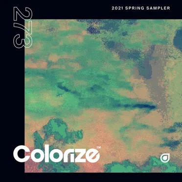 Colorize 2021 Spring Sampler by Various Artists - album cover