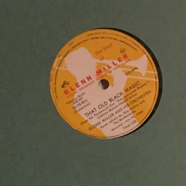 That Old Black Magic / Juke Box Saturday Night