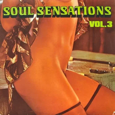Soul Sensations Vol. 3 by Various Artists - album cover