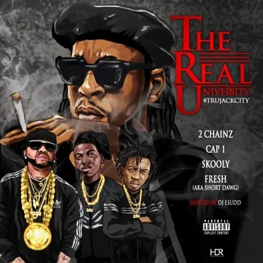 T.R.U. (The Real University) by 2 Chainz - album cover