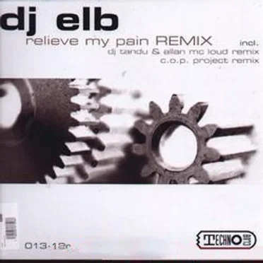Relieve My Pain by DJ ELB - album cover