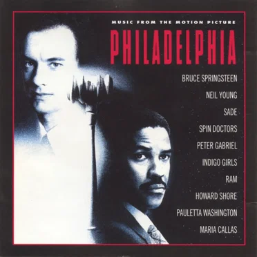 Philadelphia: Music From the Motion Picture by Various Artists - album cover