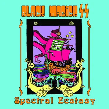 Spectral Ecstasy by Black Magick SS - album cover