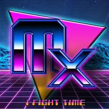 I Fight Time by Megatronix - album cover