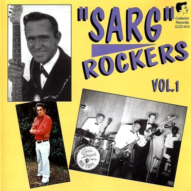 Sarg Rockers, Volume 1 by Various Artists - album cover