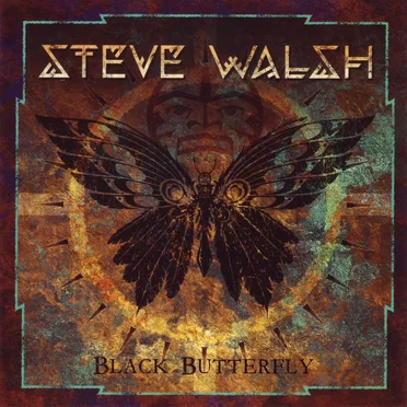 Black Butterfly by Steve Walsh - album cover