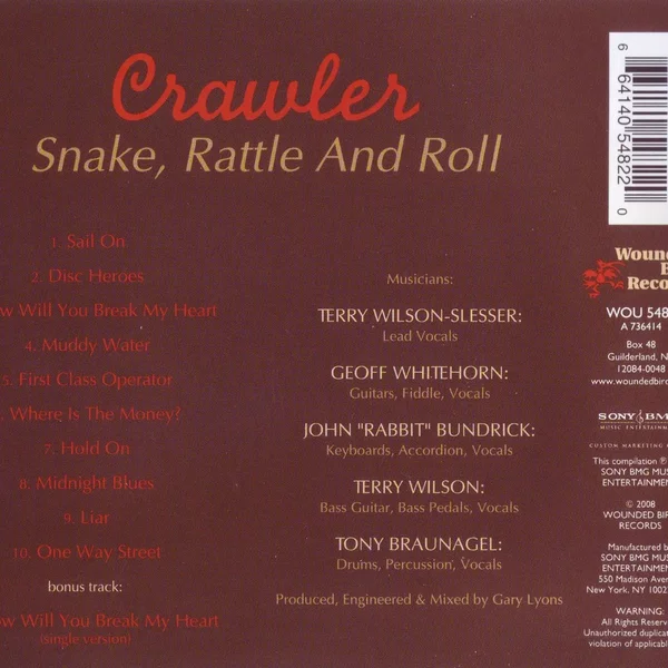 Snake, Rattle And Roll