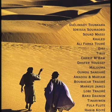 Entre dunes et savanes: Desert Blues 3 by Various Artists - album cover