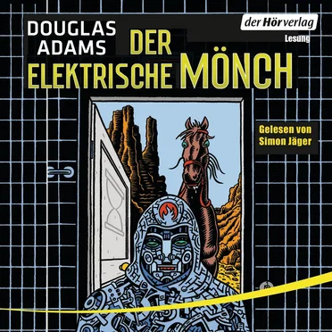 Der elektrische Mönch by Douglas Adams - album cover