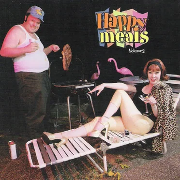 Happy Meals, Volume 2: The Perfect Marriage by Various Artists - album cover