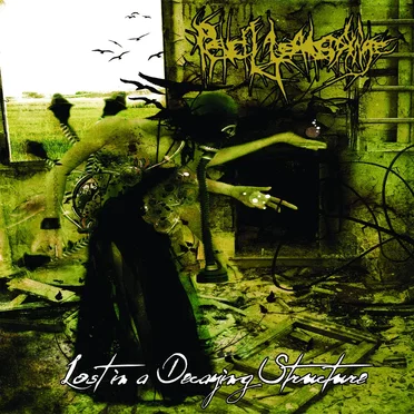 Lost in a Decaying Structure by Pencil Lead Syringe - album cover