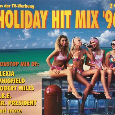 Holiday Hit Mix '96 by Various Artists - album cover