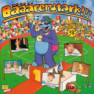 Bääärenstark!!! Folge 6 by Various Artists - album cover