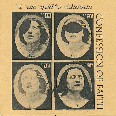 I Am God's Chosen by Confession of Faith - album cover
